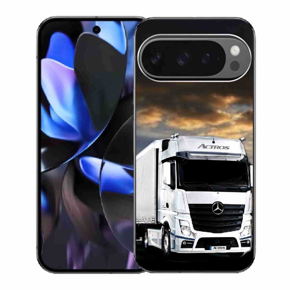 Gelový kryt mmCase na Google Pixel 9 Pro - kamion