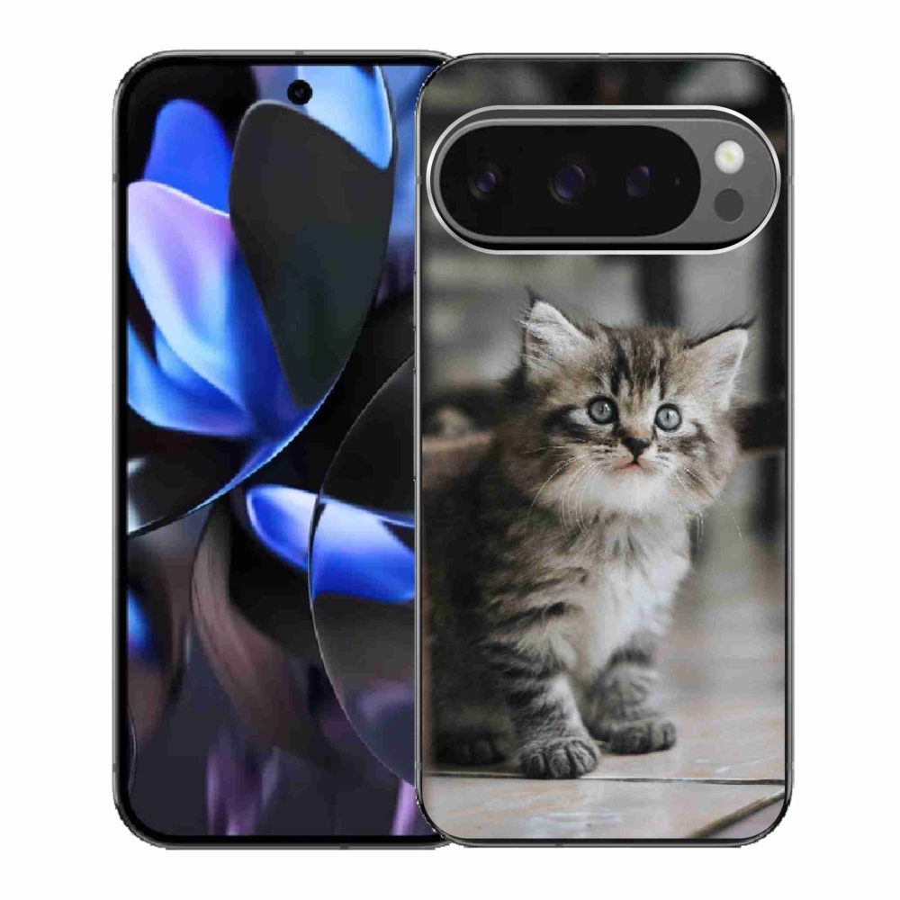 Gelový kryt mmCase na Google Pixel 9 Pro - koťátko