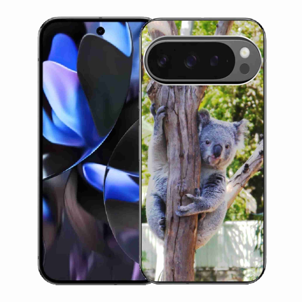 Gelový kryt mmCase na Google Pixel 9 Pro - koala