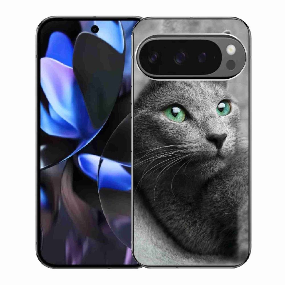 Gelový kryt mmCase na Google Pixel 9 Pro - kočka 2