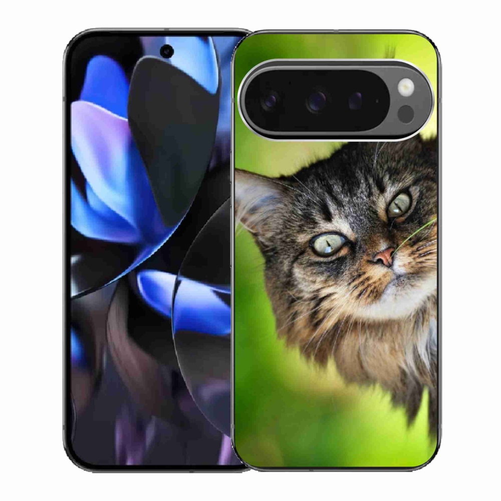 Gelový kryt mmCase na Google Pixel 9 Pro - kočka 3