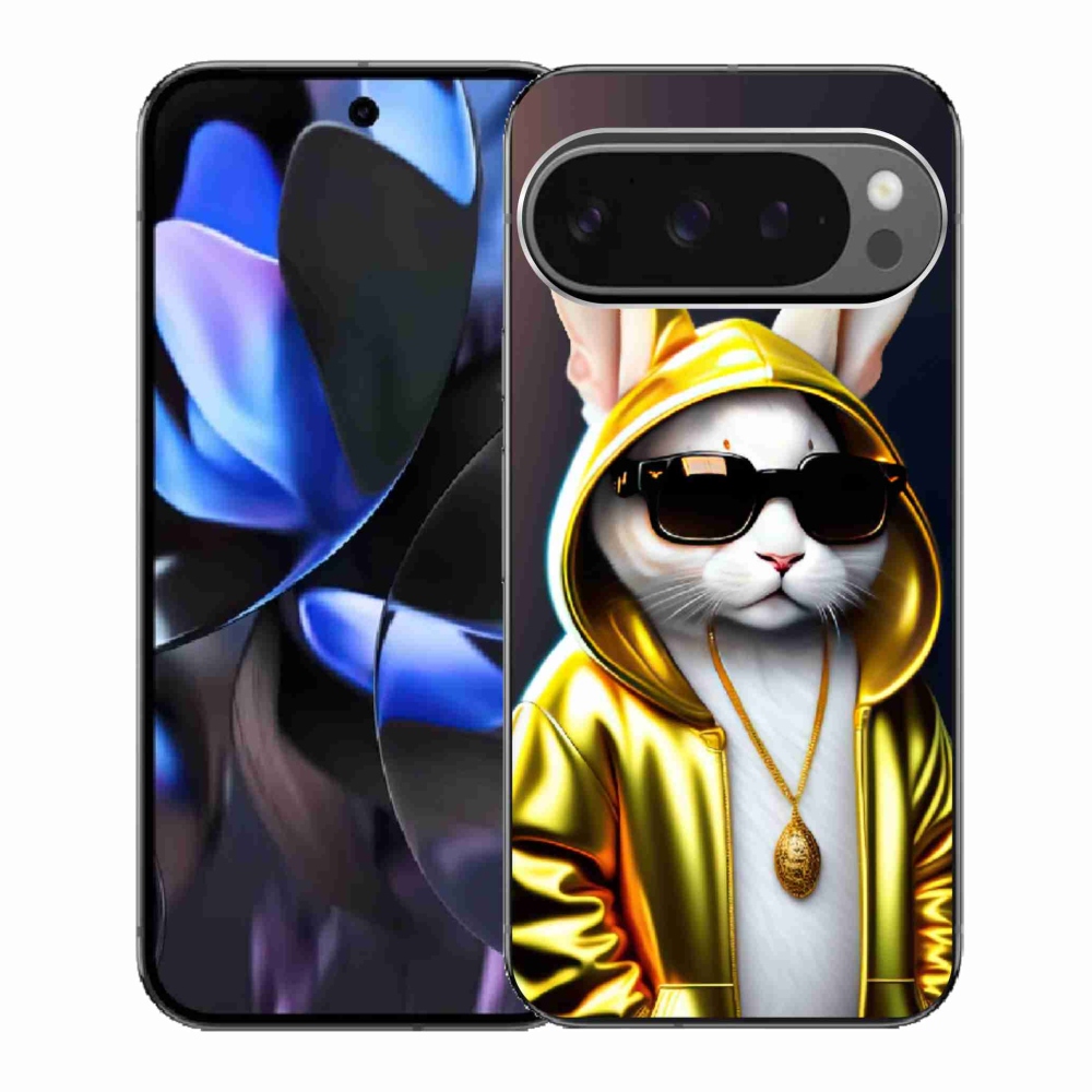 Gelový kryt mmCase na Google Pixel 9 Pro - kočka boss