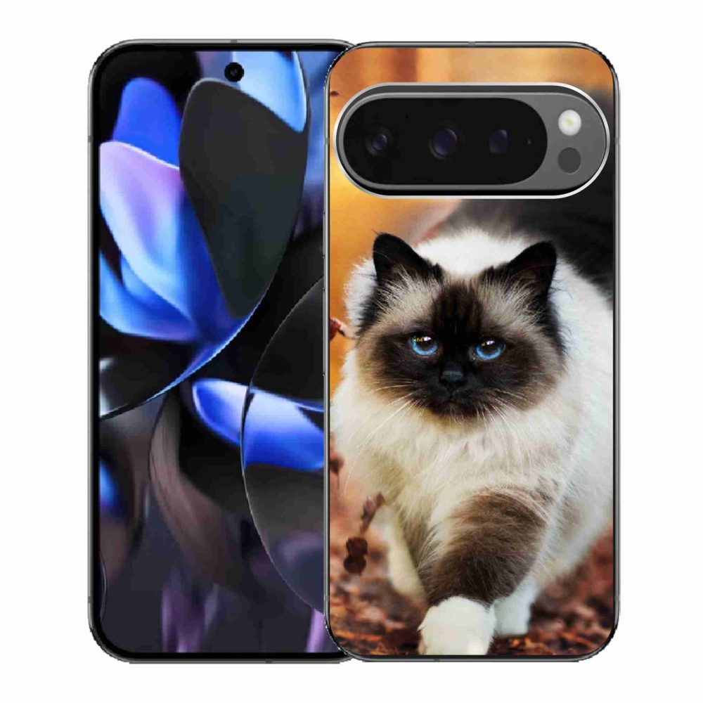 Gelový kryt mmCase na Google Pixel 9 Pro - kočka