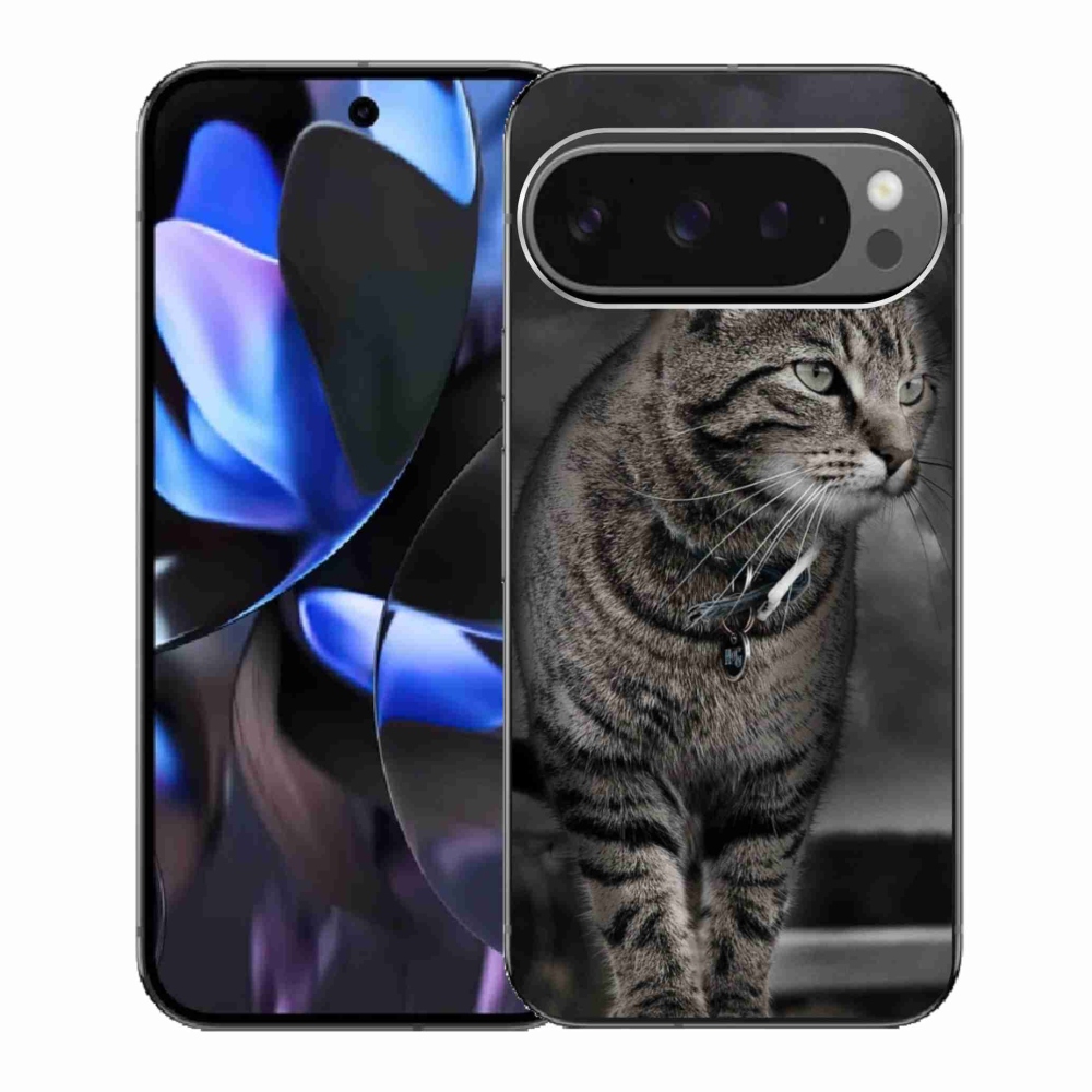 Gelový kryt mmCase na Google Pixel 9 Pro - kočka