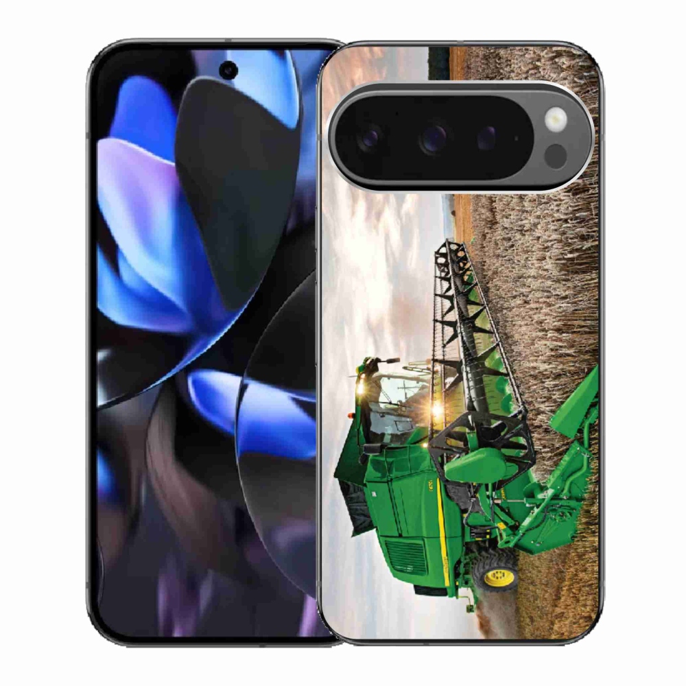 Gelový kryt mmCase na Google Pixel 9 Pro - kombajn