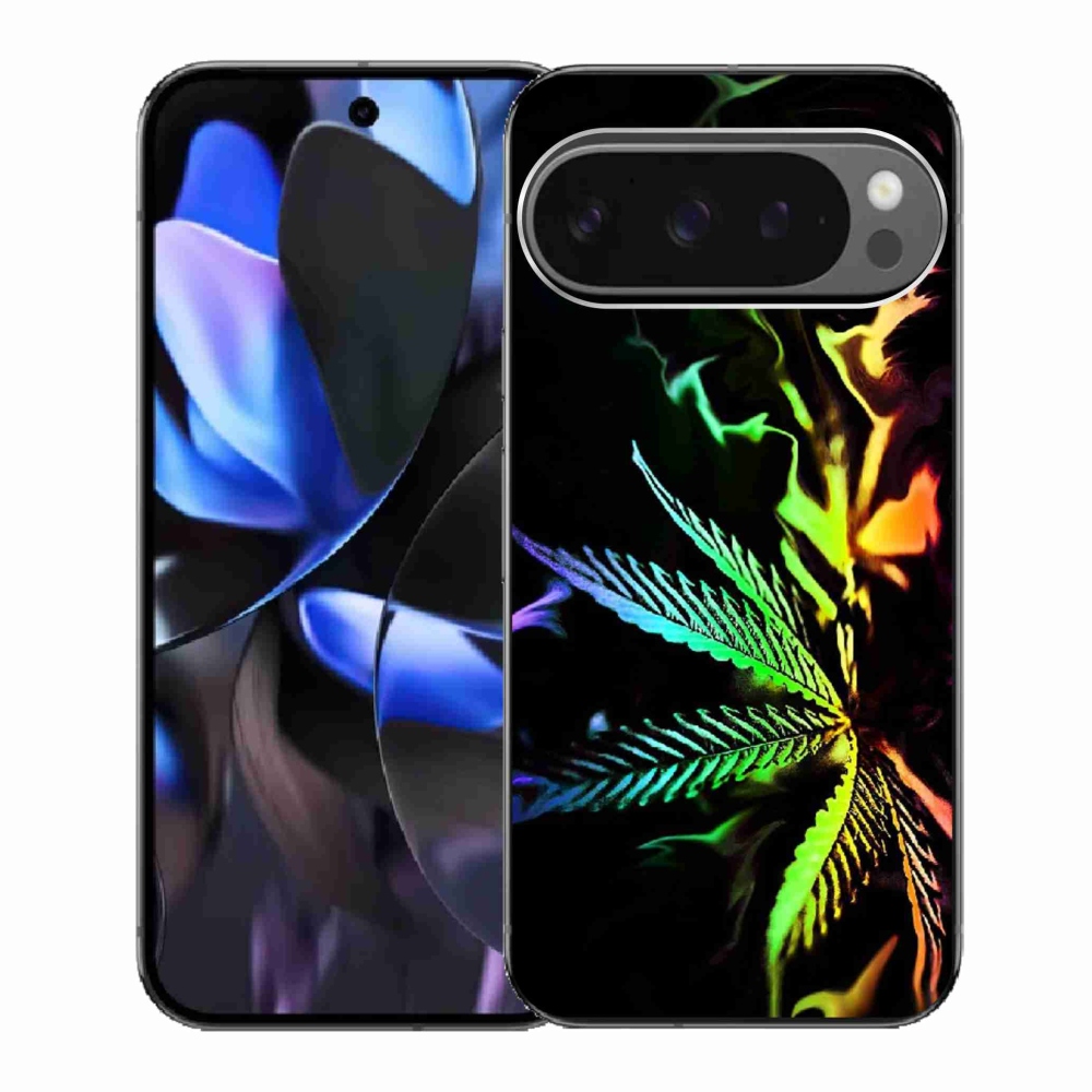 Gelový kryt mmCase na Google Pixel 9 Pro - konopí 2