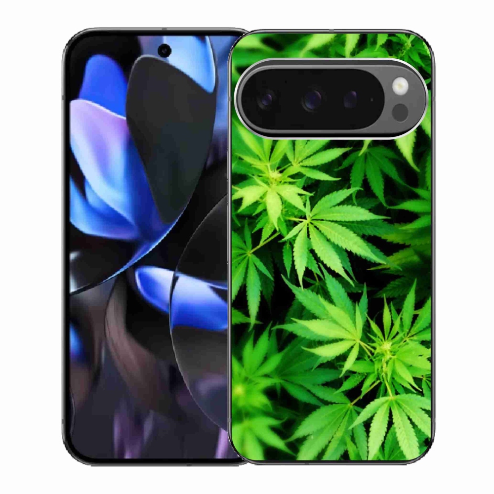 Gelový kryt mmCase na Google Pixel 9 Pro - konopí 3