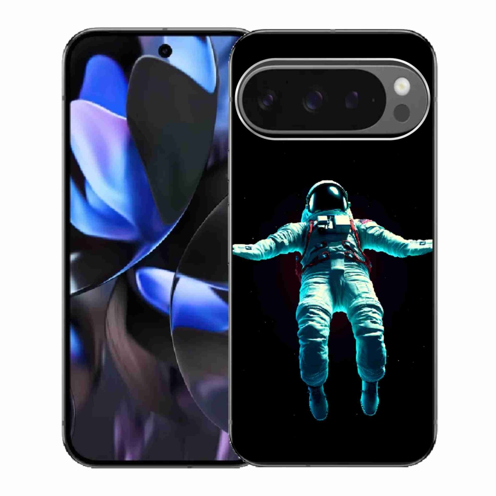 Gelový kryt mmCase na Google Pixel 9 Pro - kosmonaut