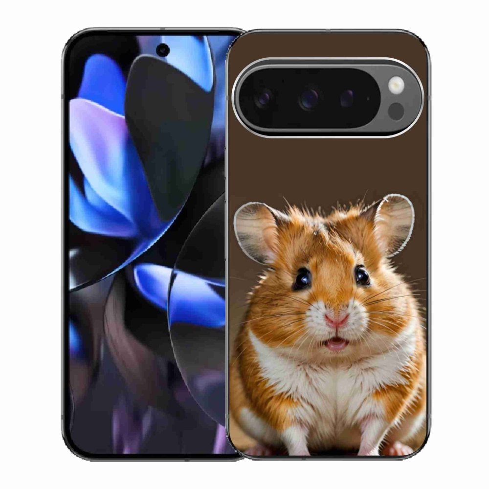 Gelový kryt mmCase na Google Pixel 9 Pro - křeček