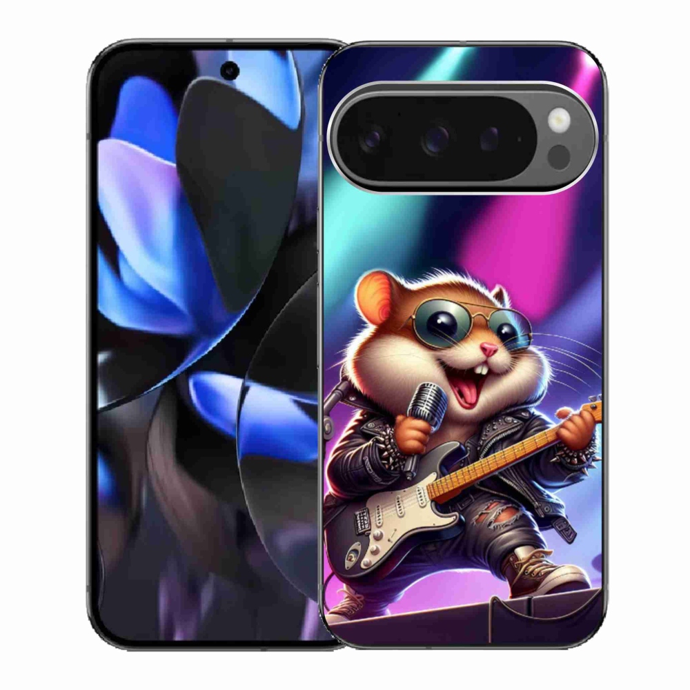 Gelový kryt mmCase na Google Pixel 9 Pro - křeček rocker