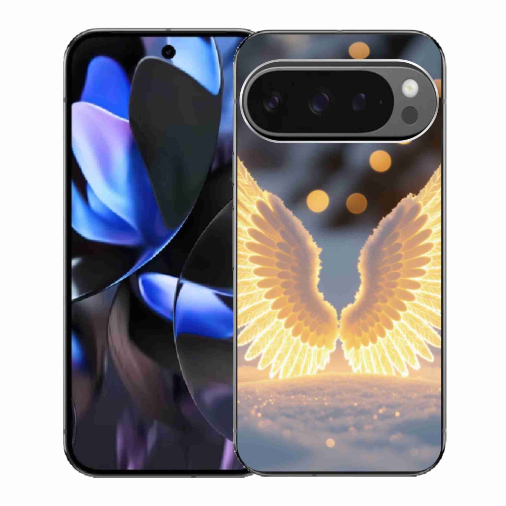 Gelový kryt mmCase na Google Pixel 9 Pro - křídla