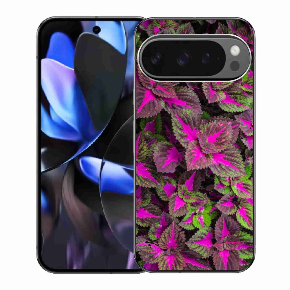Gelový kryt mmCase na Google Pixel 9 Pro - květiny 10