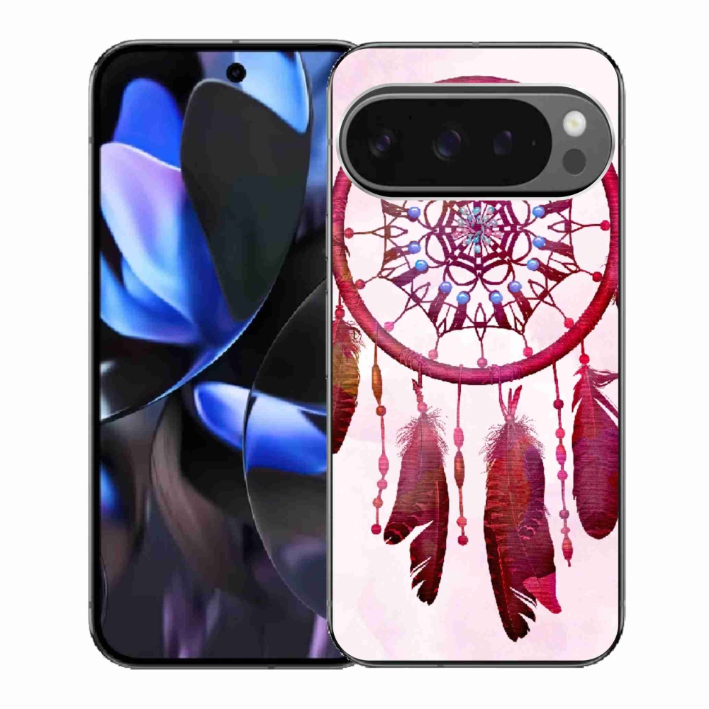 Gelový kryt mmCase na Google Pixel 9 Pro - lapač snů
