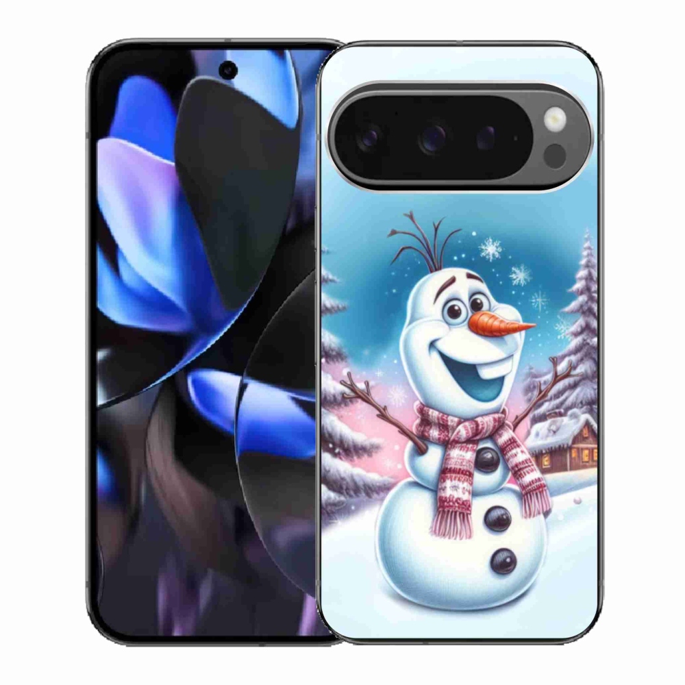 Gelový kryt mmCase na Google Pixel 9 Pro - ledové království