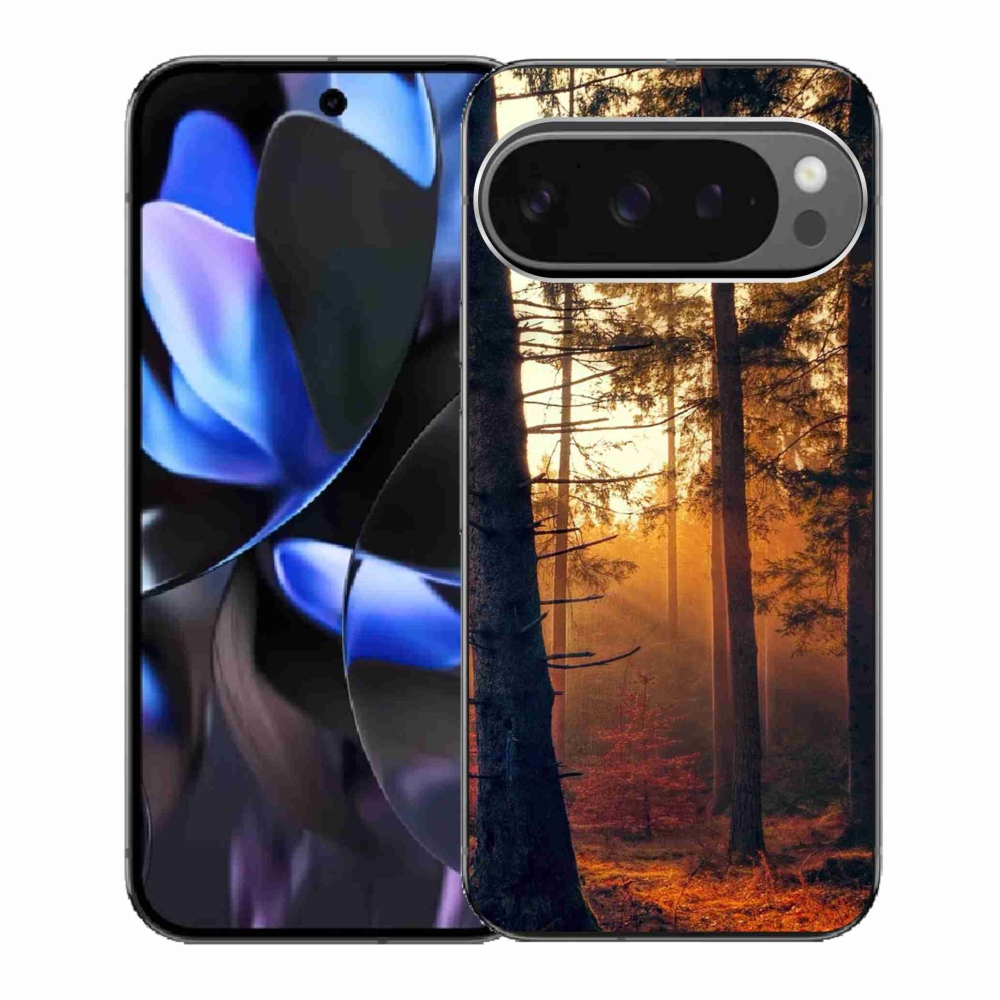Gelový kryt mmCase na Google Pixel 9 Pro - les