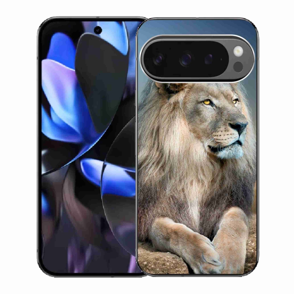 Gelový kryt mmCase na Google Pixel 9 Pro - lev 1