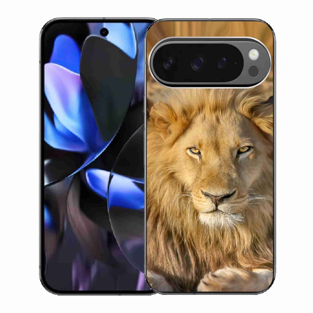 Gelový kryt mmCase na Google Pixel 9 Pro - lev 2