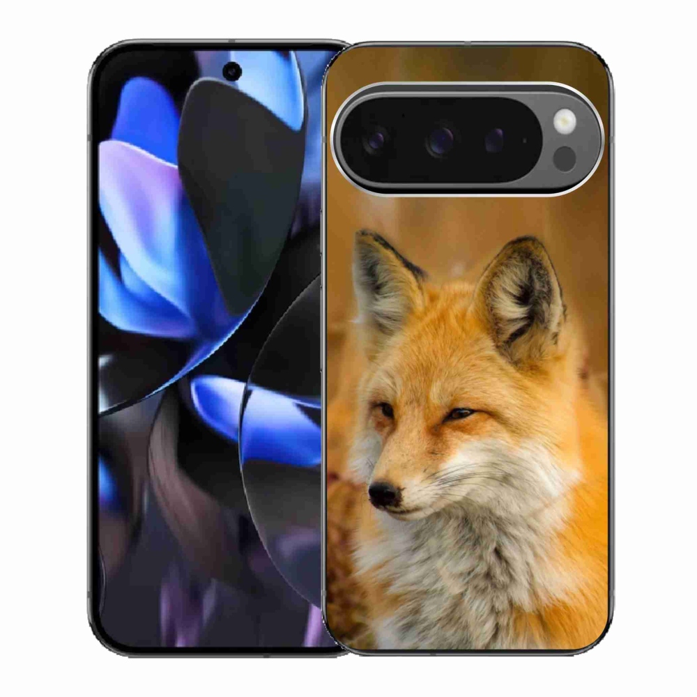 Gelový kryt mmCase na Google Pixel 9 Pro - liška
