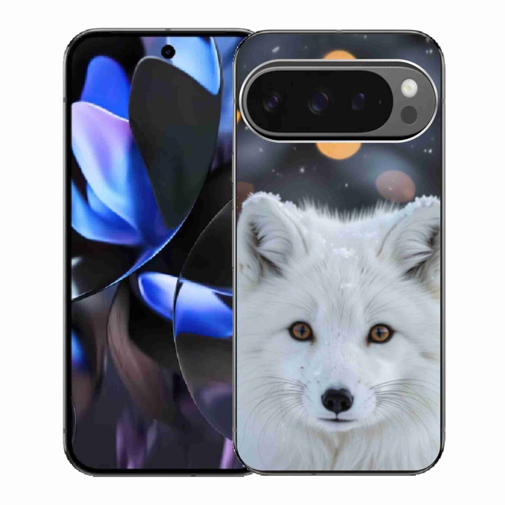 Gelový kryt mmCase na Google Pixel 9 Pro - liška polární