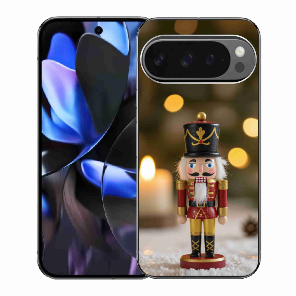 Gelový kryt mmCase na Google Pixel 9 Pro - louskáček