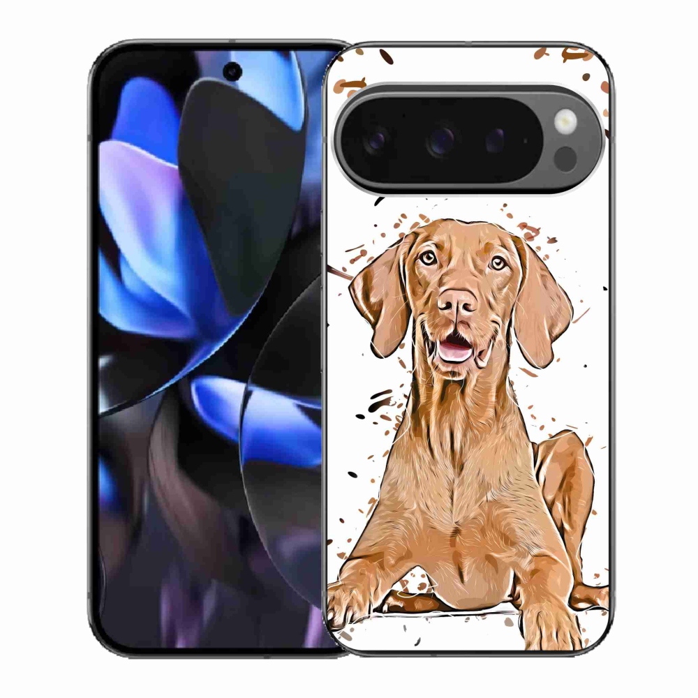 Gelový kryt mmCase na Google Pixel 9 Pro - maďar