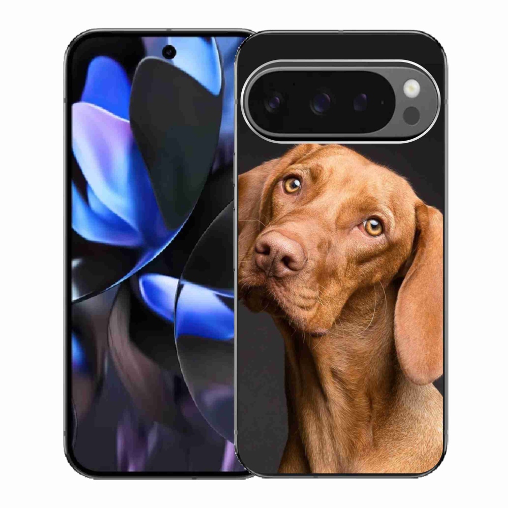 Gelový kryt mmCase na Google Pixel 9 Pro - maďarský ohař
