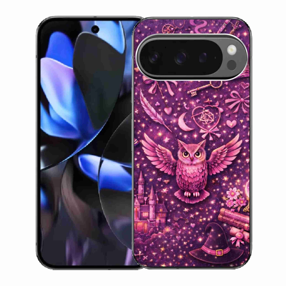 Gelový kryt mmCase na Google Pixel 9 Pro - magický svět