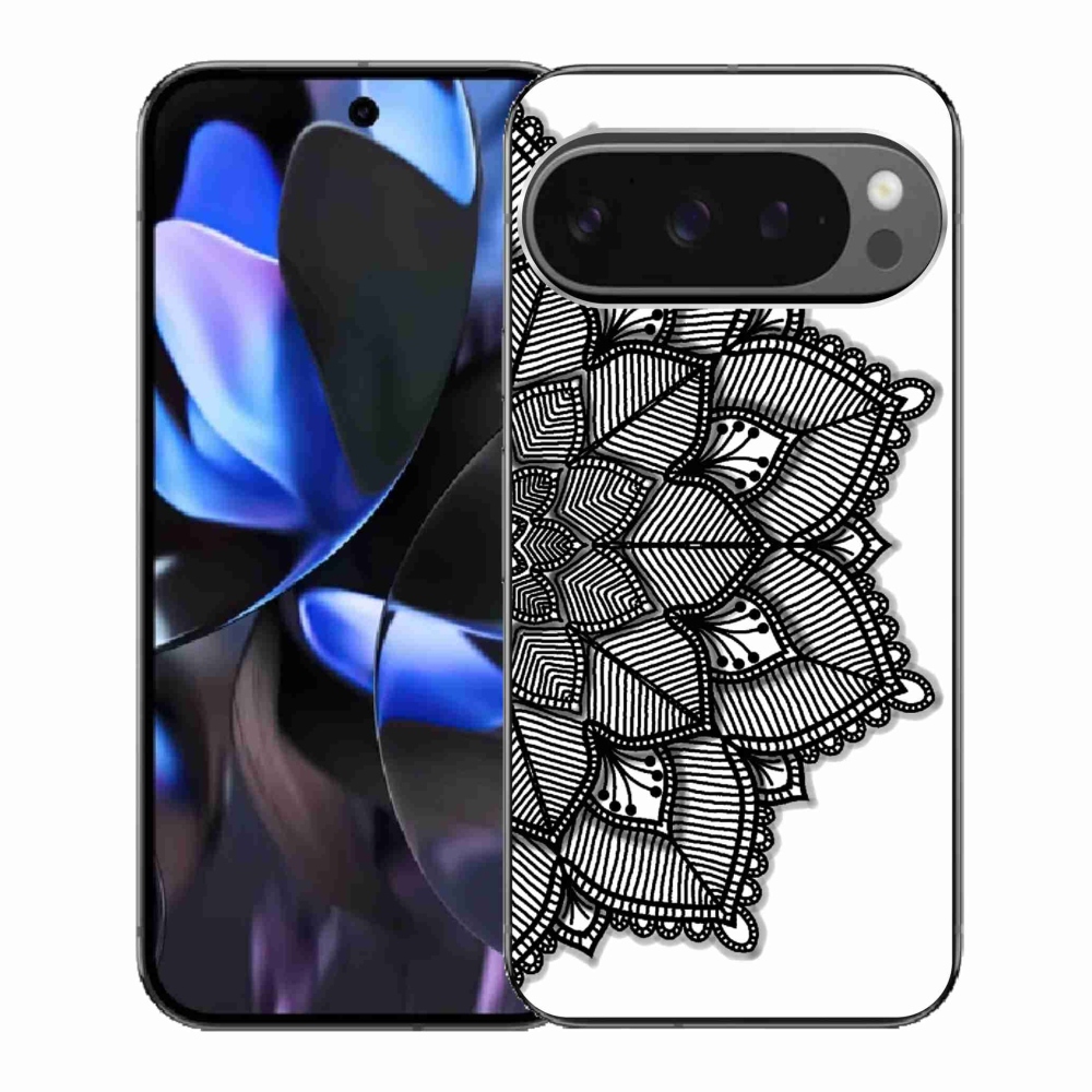 Gelový kryt mmCase na Google Pixel 9 Pro - mandala