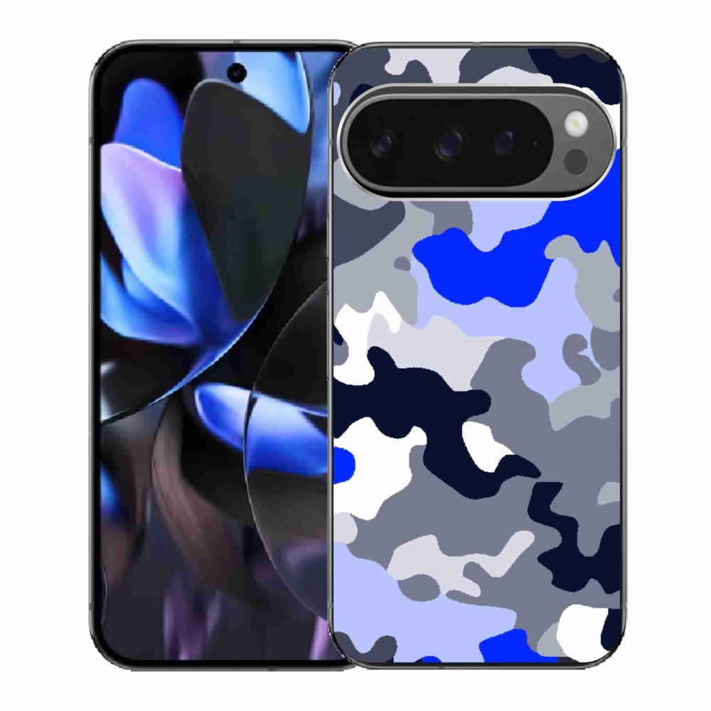 Gelový kryt mmCase na Google Pixel 9 Pro - maskáčový vzor 8