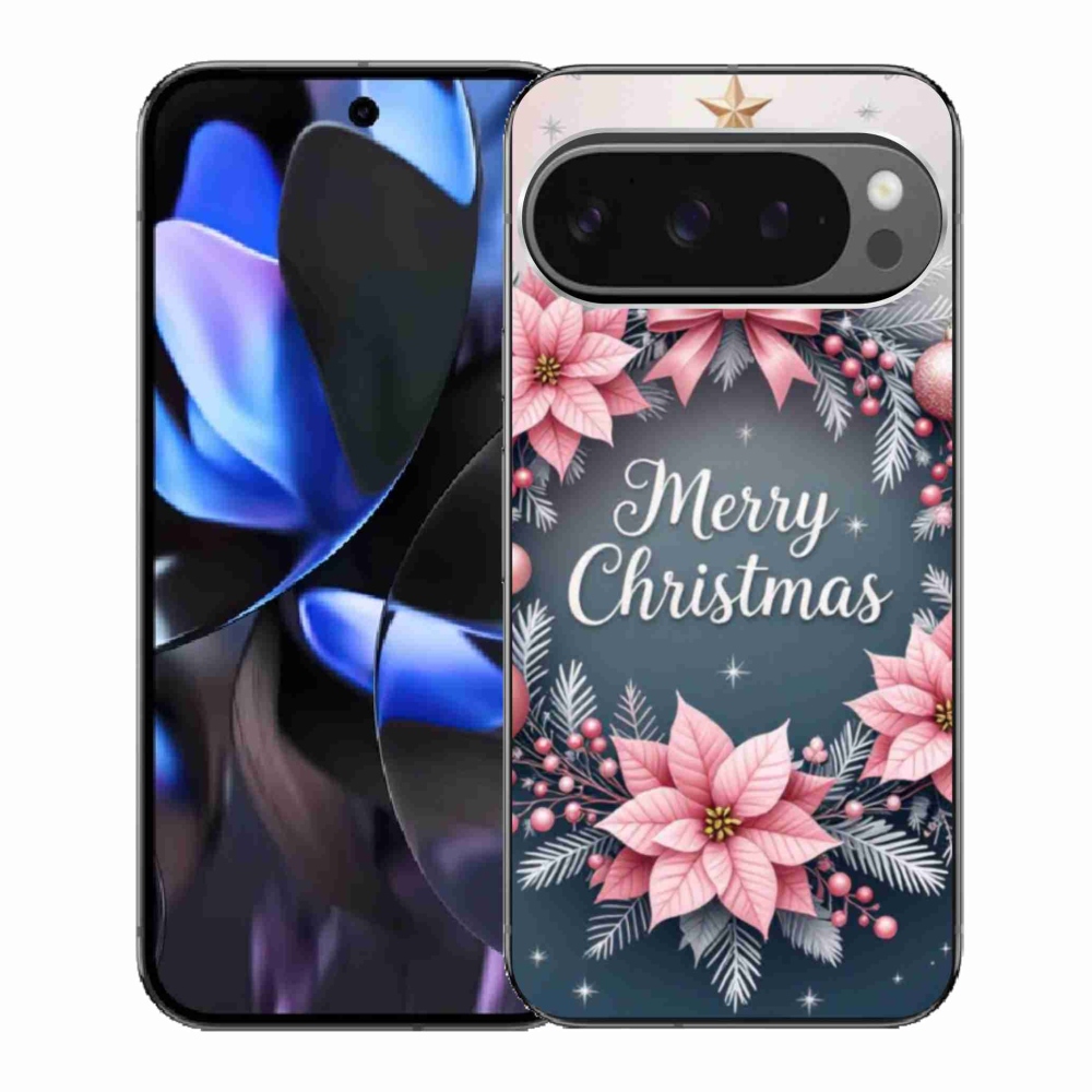 Gelový kryt mmCase na Google Pixel 9 Pro - merry christmas