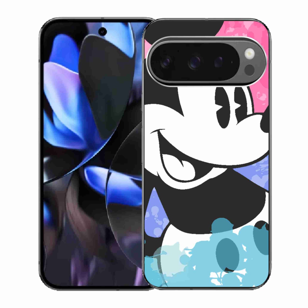 Gelový kryt mmCase na Google Pixel 9 Pro - mickey mouse