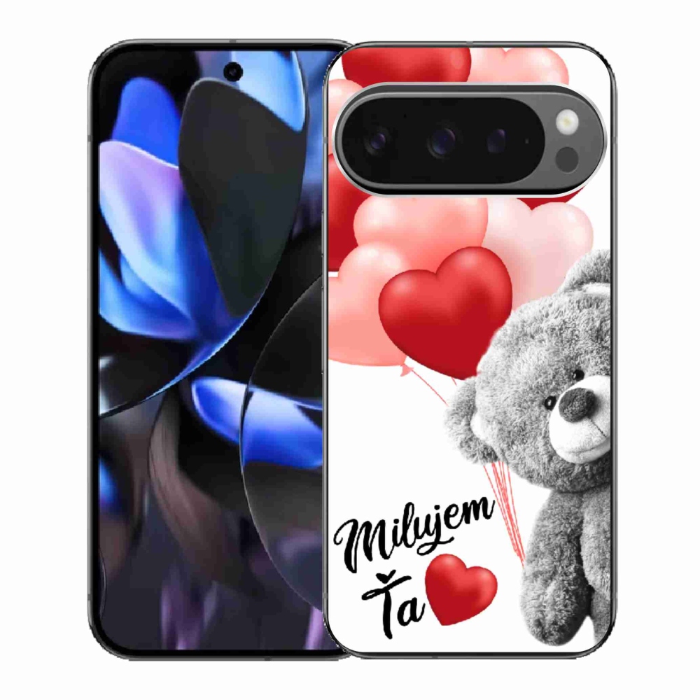 Gelový kryt mmCase na Google Pixel 9 Pro - milujem Ťa sk