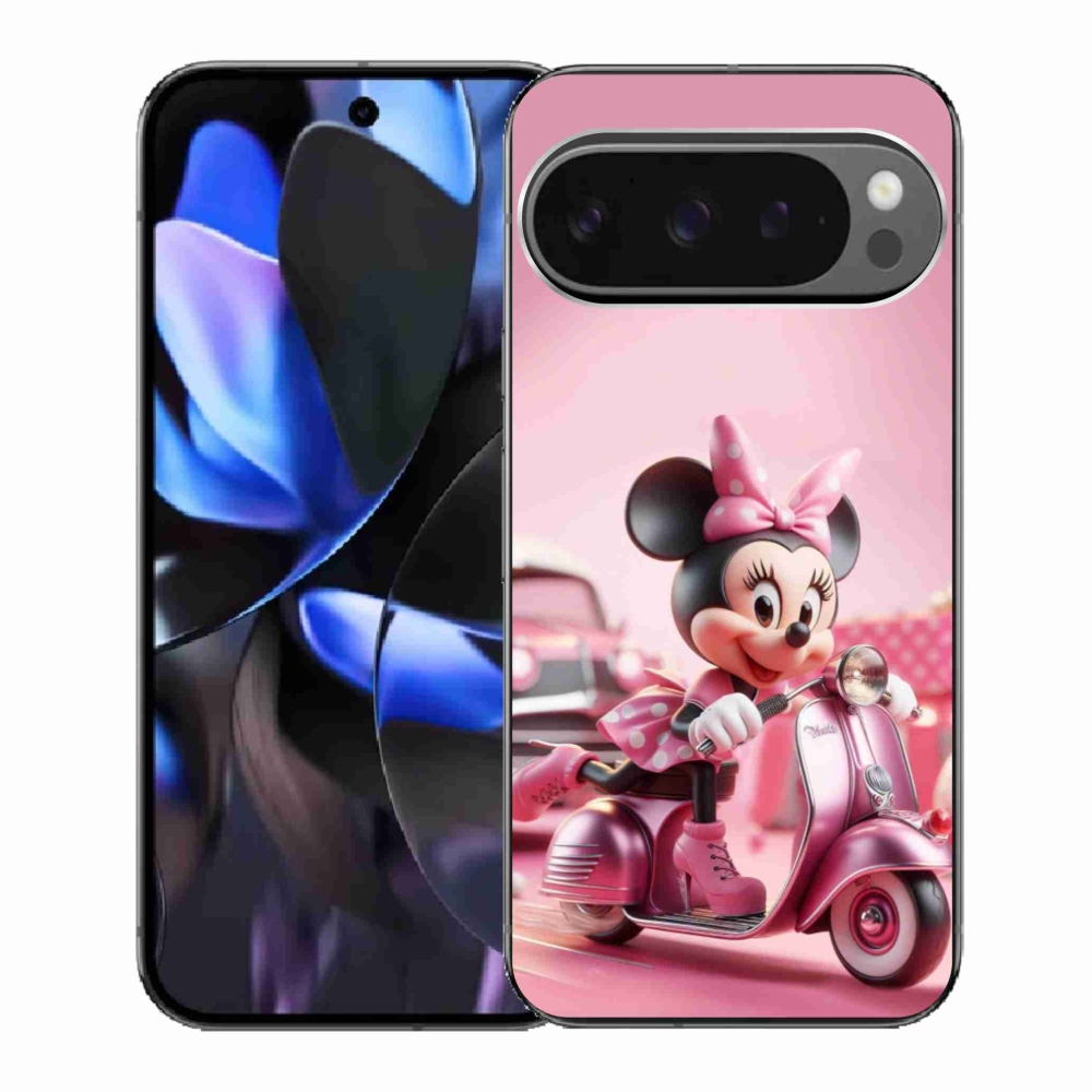 Gelový kryt mmCase na Google Pixel 9 Pro - minnie 1
