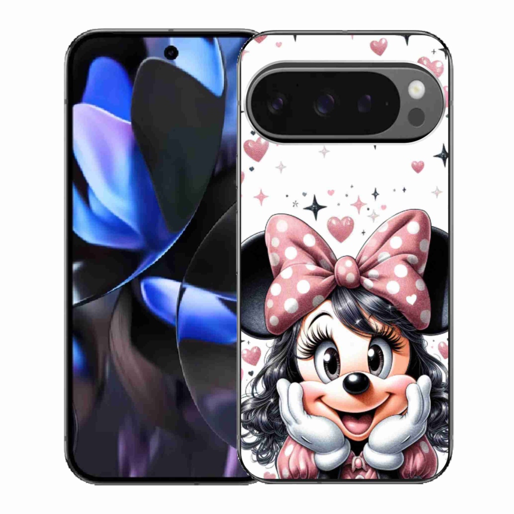 Gelový kryt mmCase na Google Pixel 9 Pro - minnie