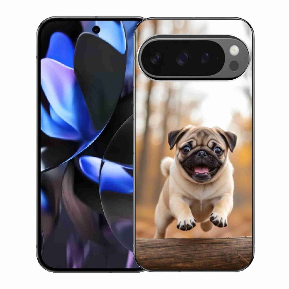 Gelový kryt mmCase na Google Pixel 9 Pro - mops 2