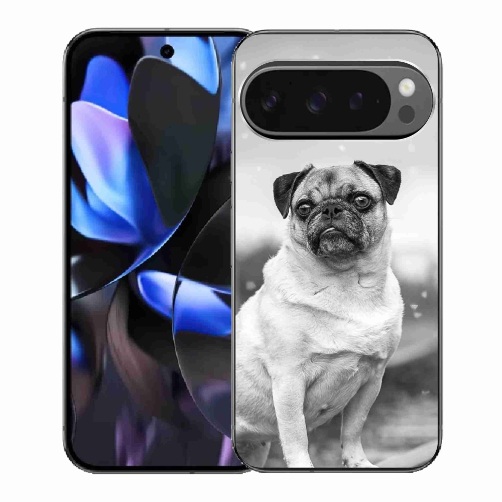 Gelový kryt mmCase na Google Pixel 9 Pro - mops