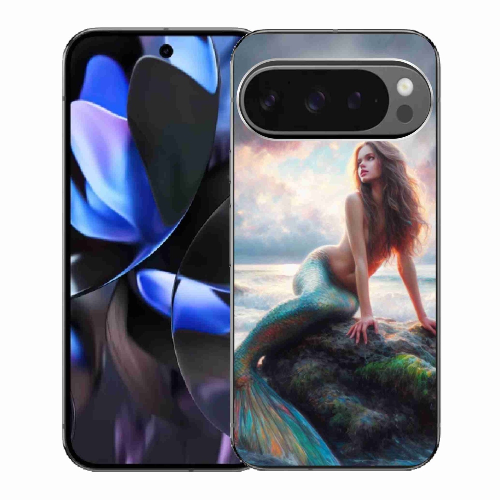 Gelový kryt mmCase na Google Pixel 9 Pro - mořská panna