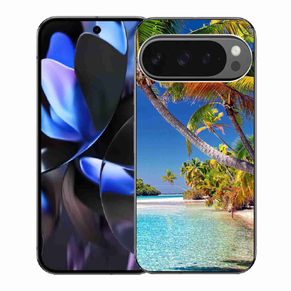 Gelový kryt mmCase na Google Pixel 9 Pro - mořská pláž