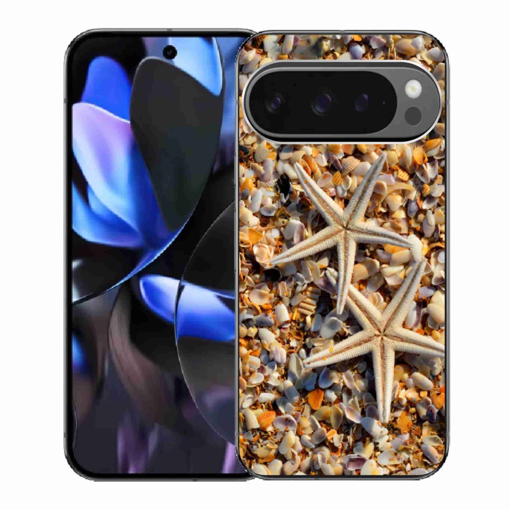 Gelový kryt mmCase na Google Pixel 9 Pro - mořské hvězdice