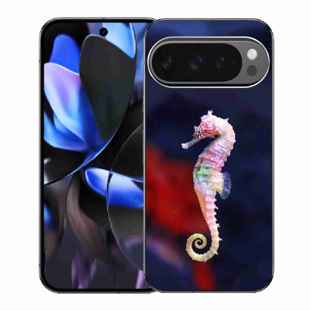 Gelový kryt mmCase na Google Pixel 9 Pro - mořský koník