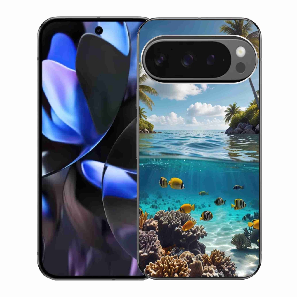Gelový kryt mmCase na Google Pixel 9 Pro - mořský svět 4
