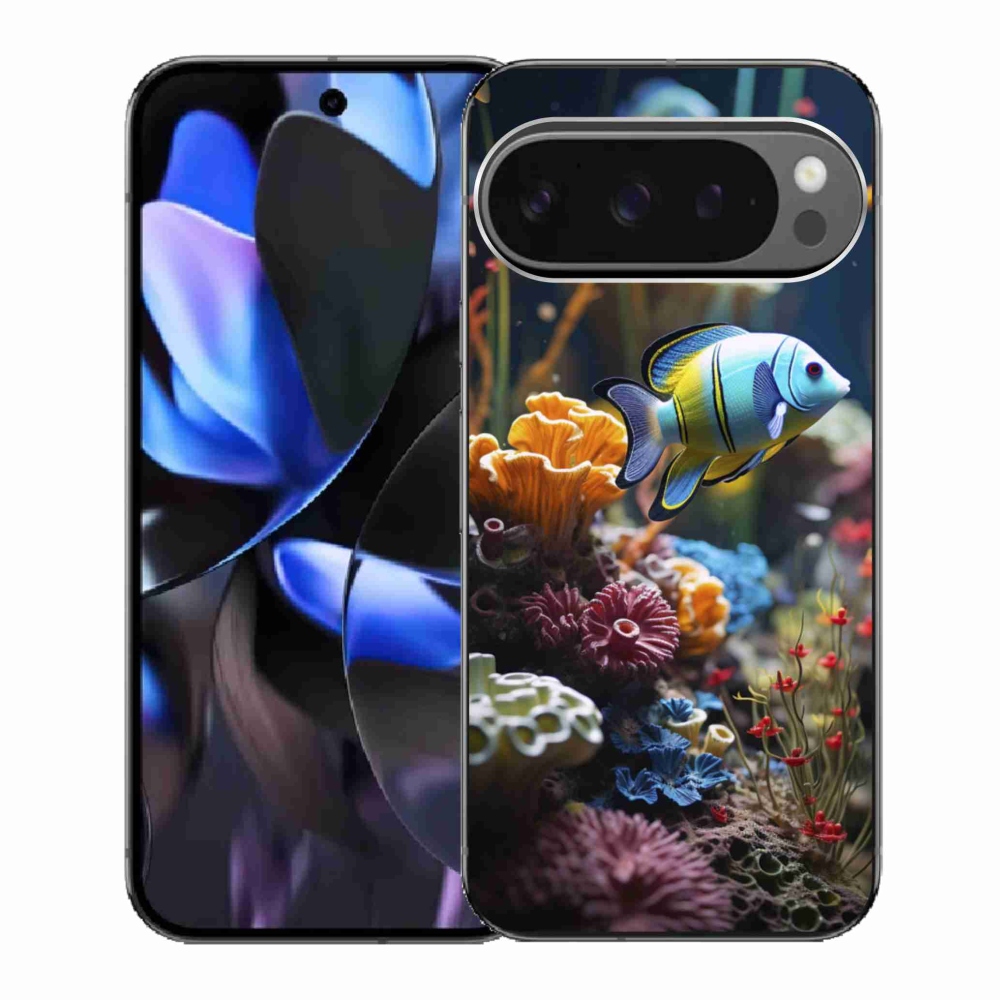 Gelový kryt mmCase na Google Pixel 9 Pro - mořský svět 5