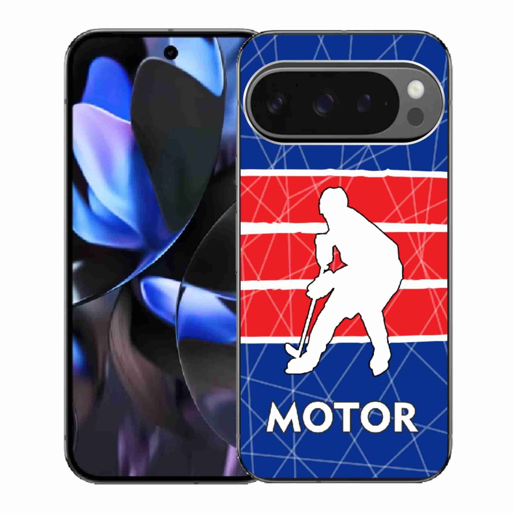Gelový kryt mmCase na Google Pixel 9 Pro - Motor