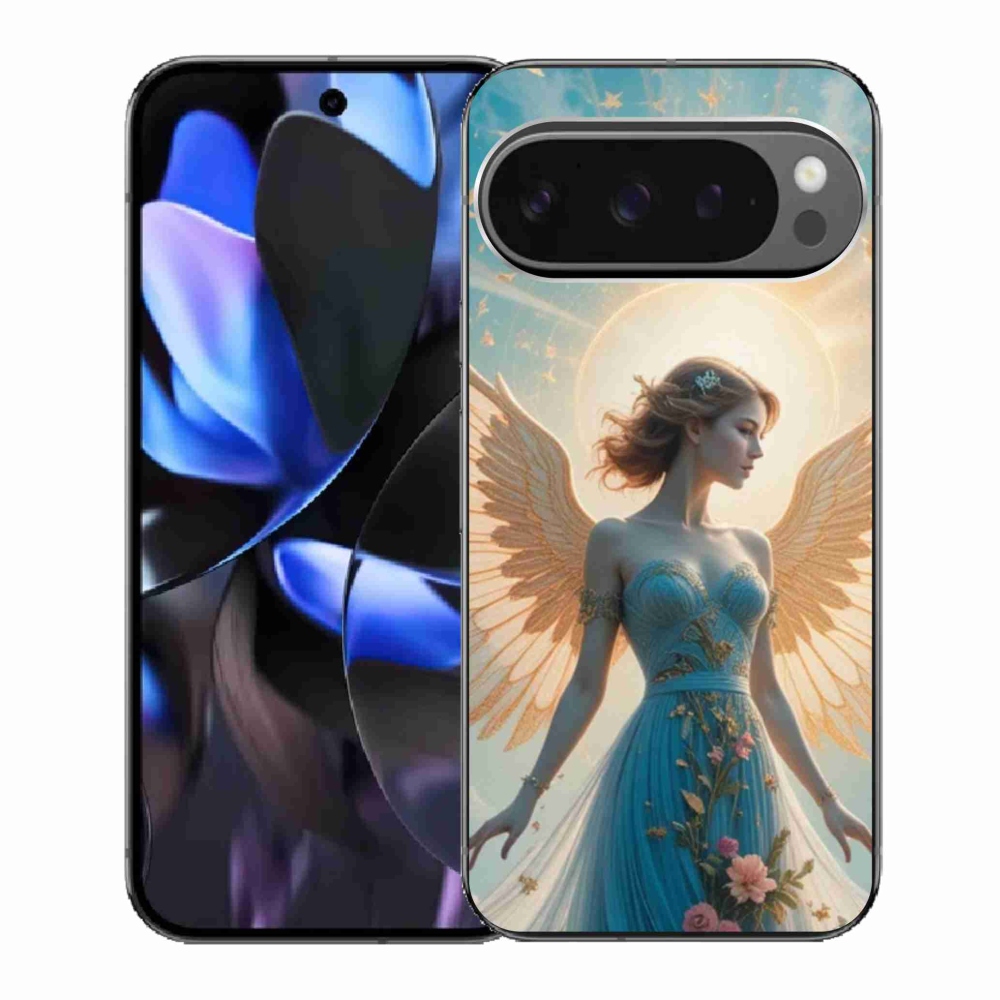 Gelový kryt mmCase na Google Pixel 9 Pro - náboženský motiv 4