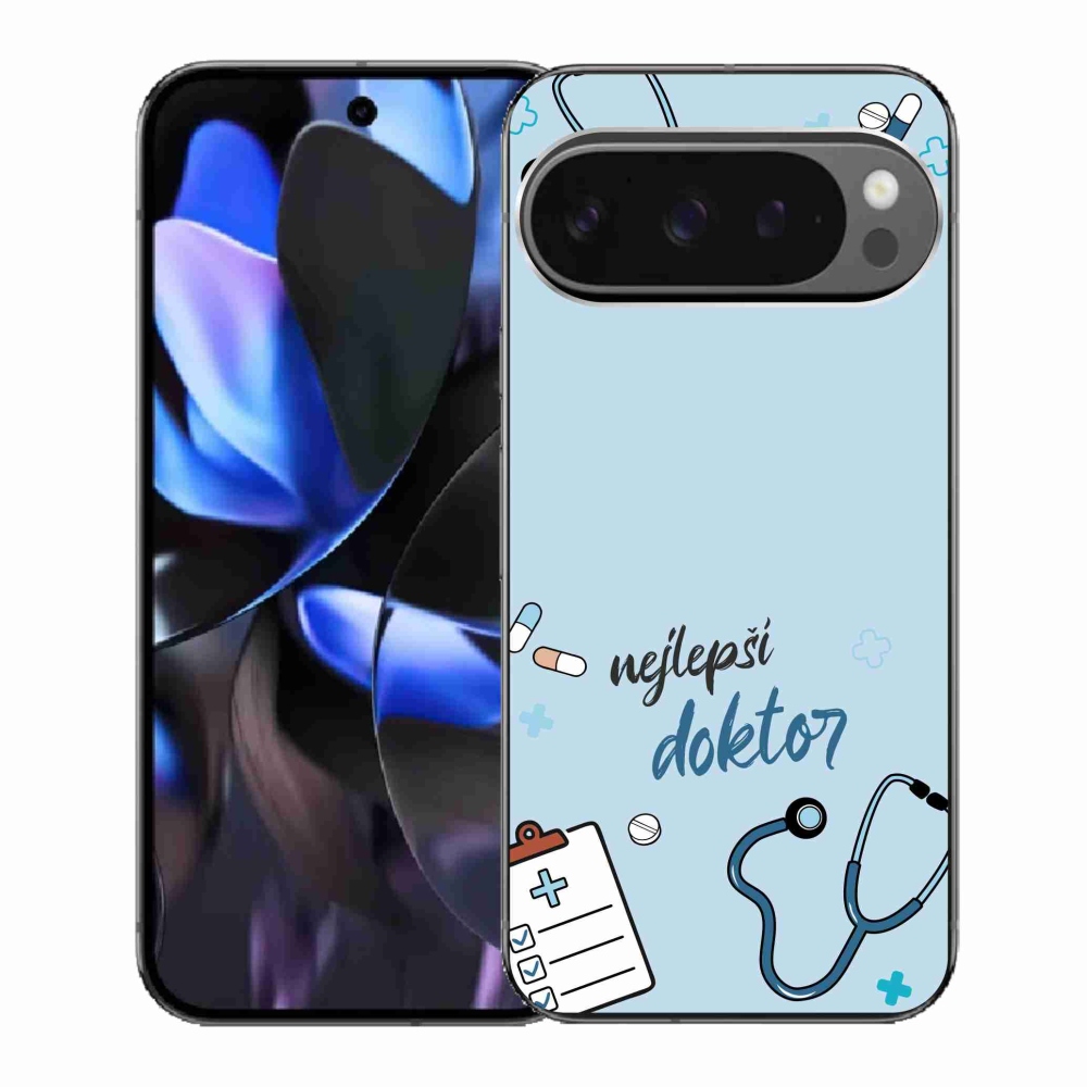 Gelový kryt mmCase na Google Pixel 9 Pro - nejlepší doktor