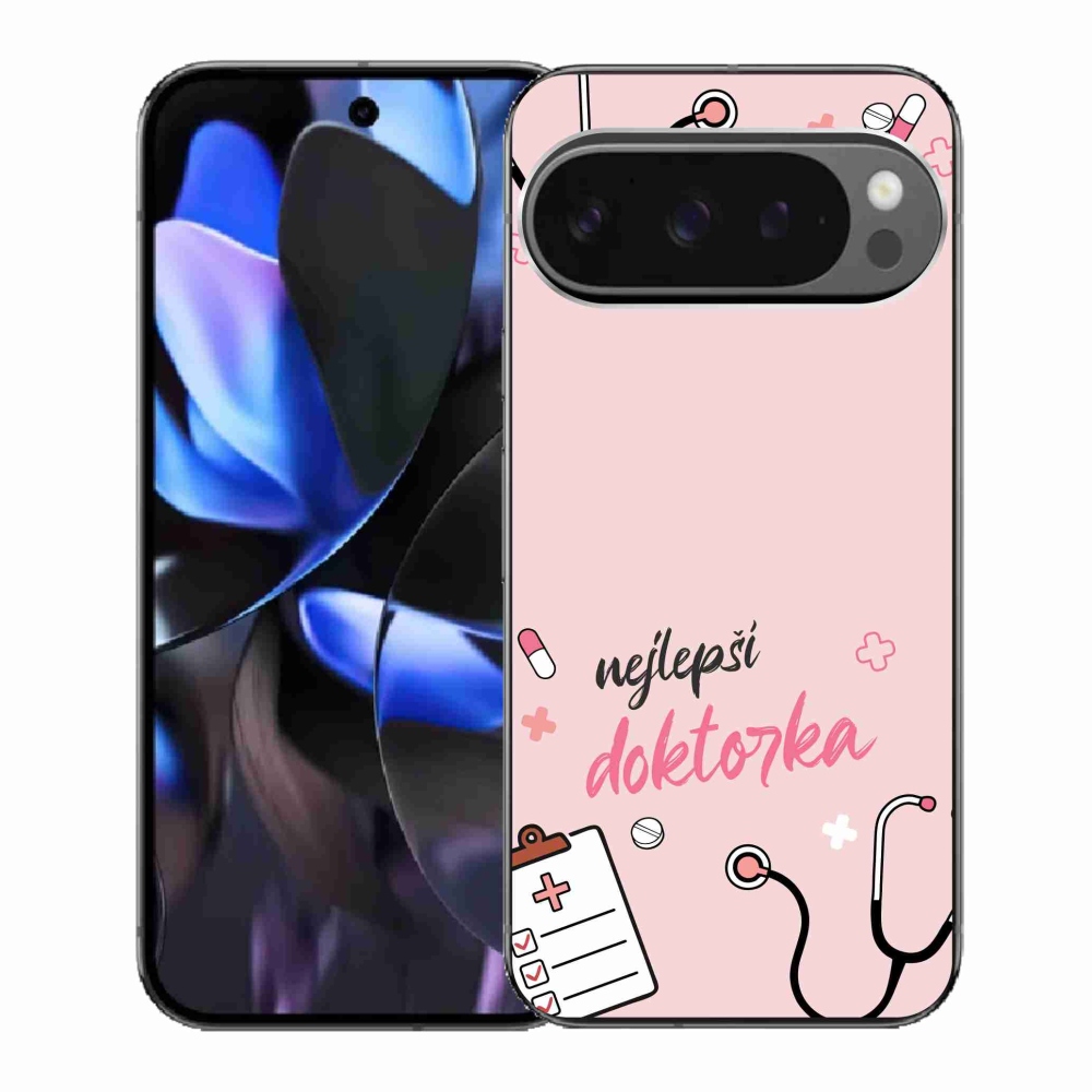 Gelový kryt mmCase na Google Pixel 9 Pro - nejlepší doktorka
