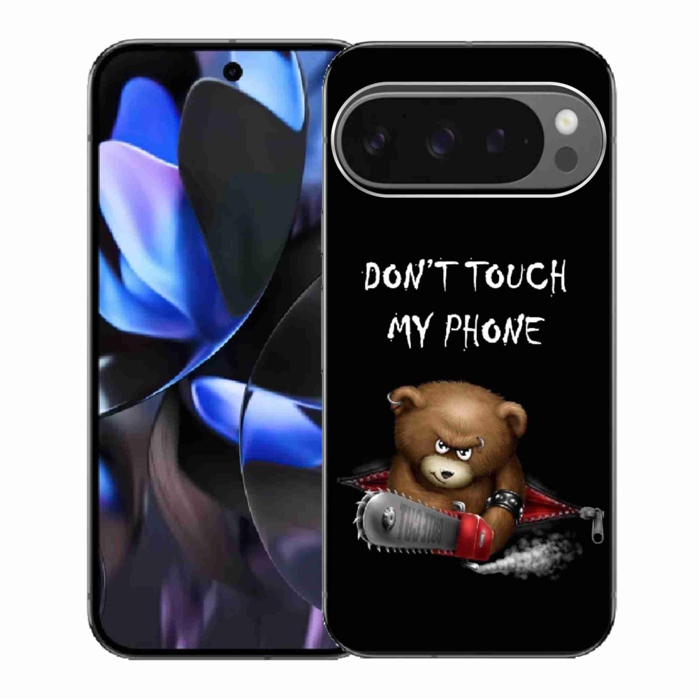 Gelový kryt mmCase na Google Pixel 9 Pro - nesahej na telefon