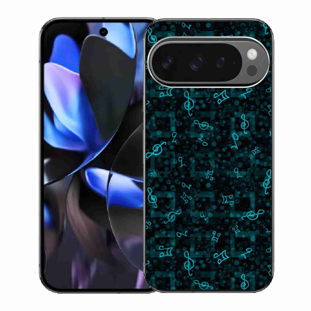 Gelový kryt mmCase na Google Pixel 9 Pro - noty 1