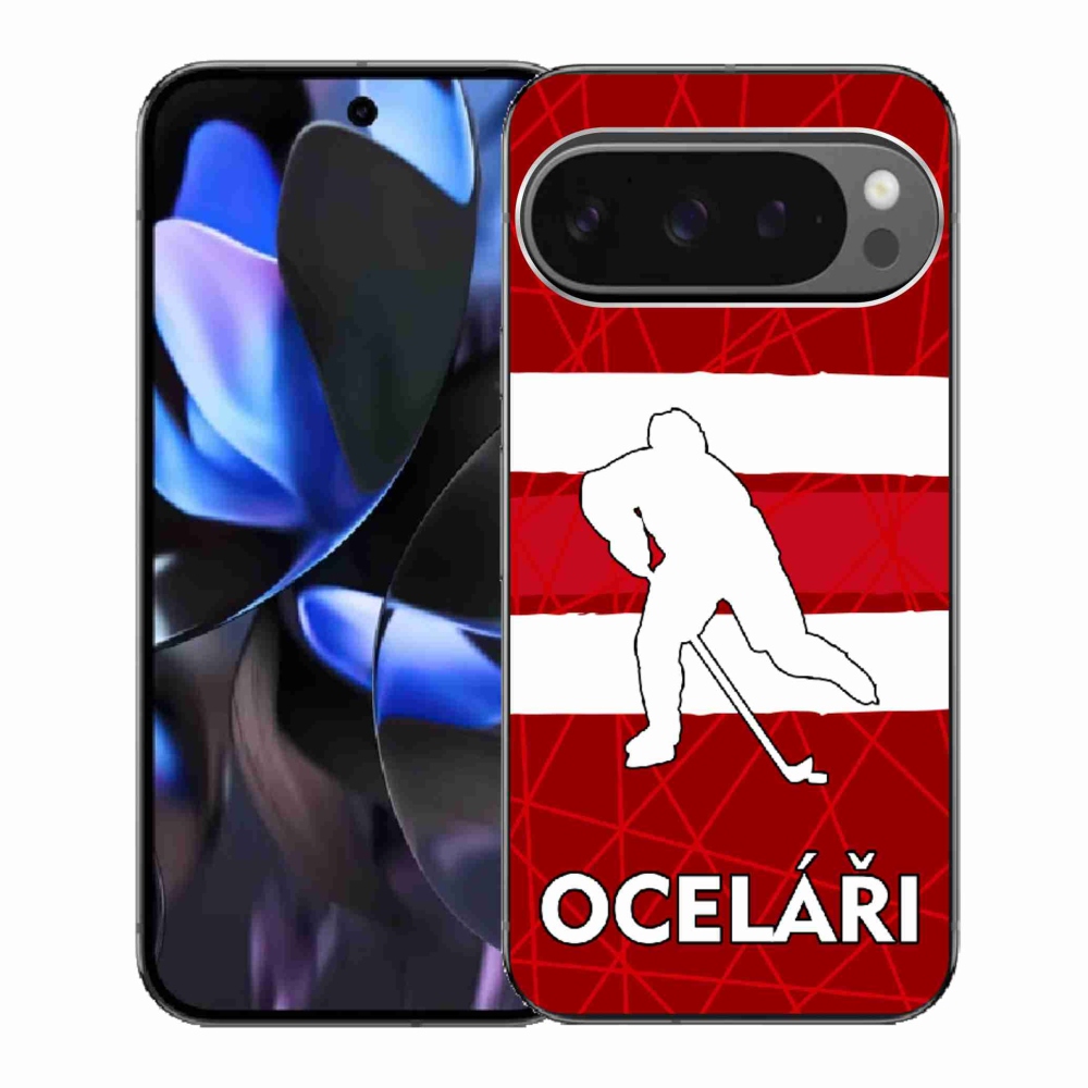Gelový kryt mmCase na Google Pixel 9 Pro - Oceláři