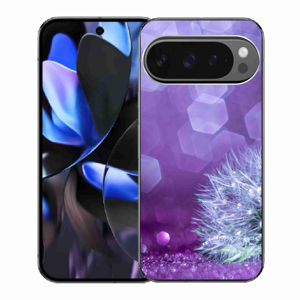 Gelový kryt mmCase na Google Pixel 9 Pro - odkvetlá pampeliška 2